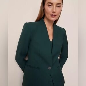 Ann Taylor Cutaway Blazer